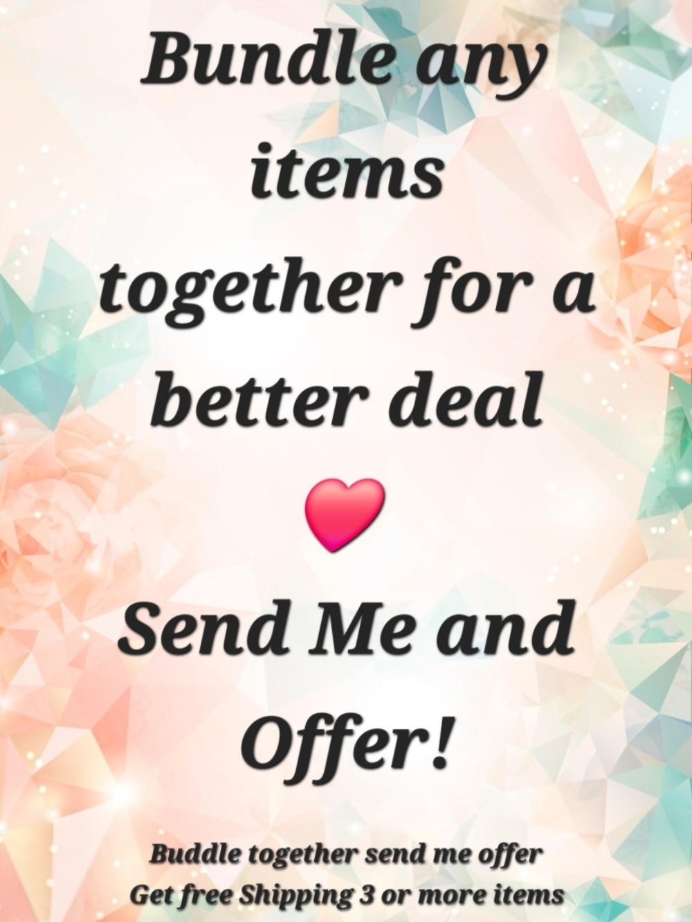 Buy More Save More!